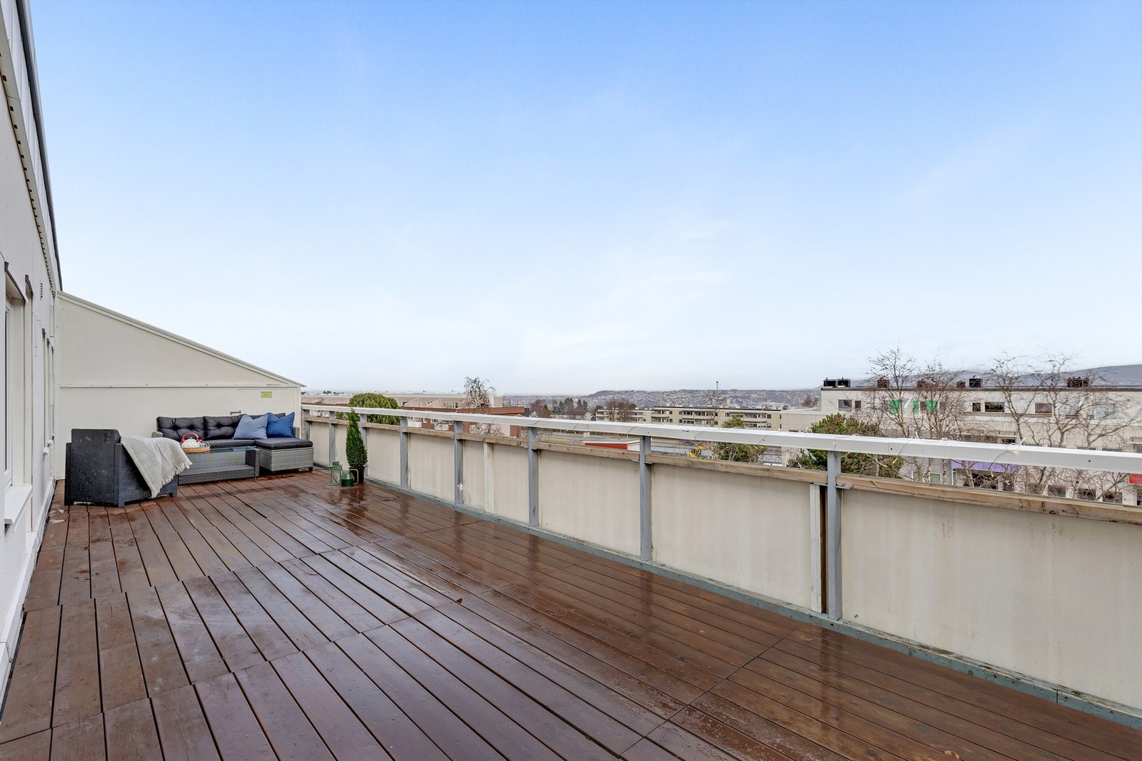 På Havstad har du svært sentral beliggenhet med nærhet til dagligvare, skoler, kollektivtilbud og Bymarka. Galleribilde