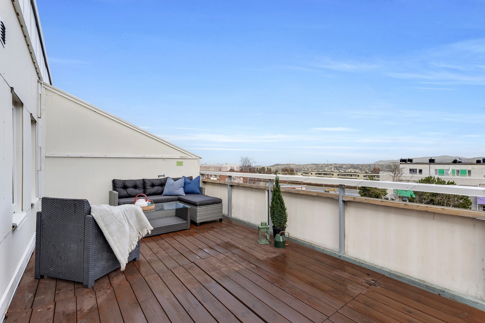 På Havstad har du svært sentral beliggenhet med nærhet til dagligvare, skoler, kollektivtilbud og Bymarka. Galleribilde