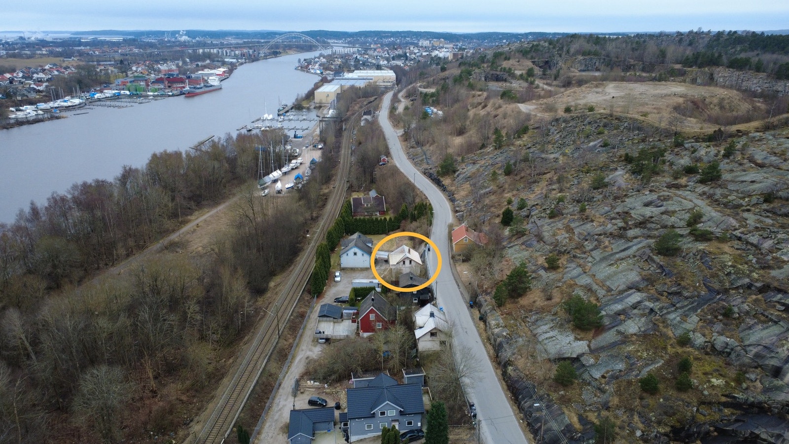 Dette er Lislebyveien 107 - en bolig med utviklingspotensiale! Galleribilde