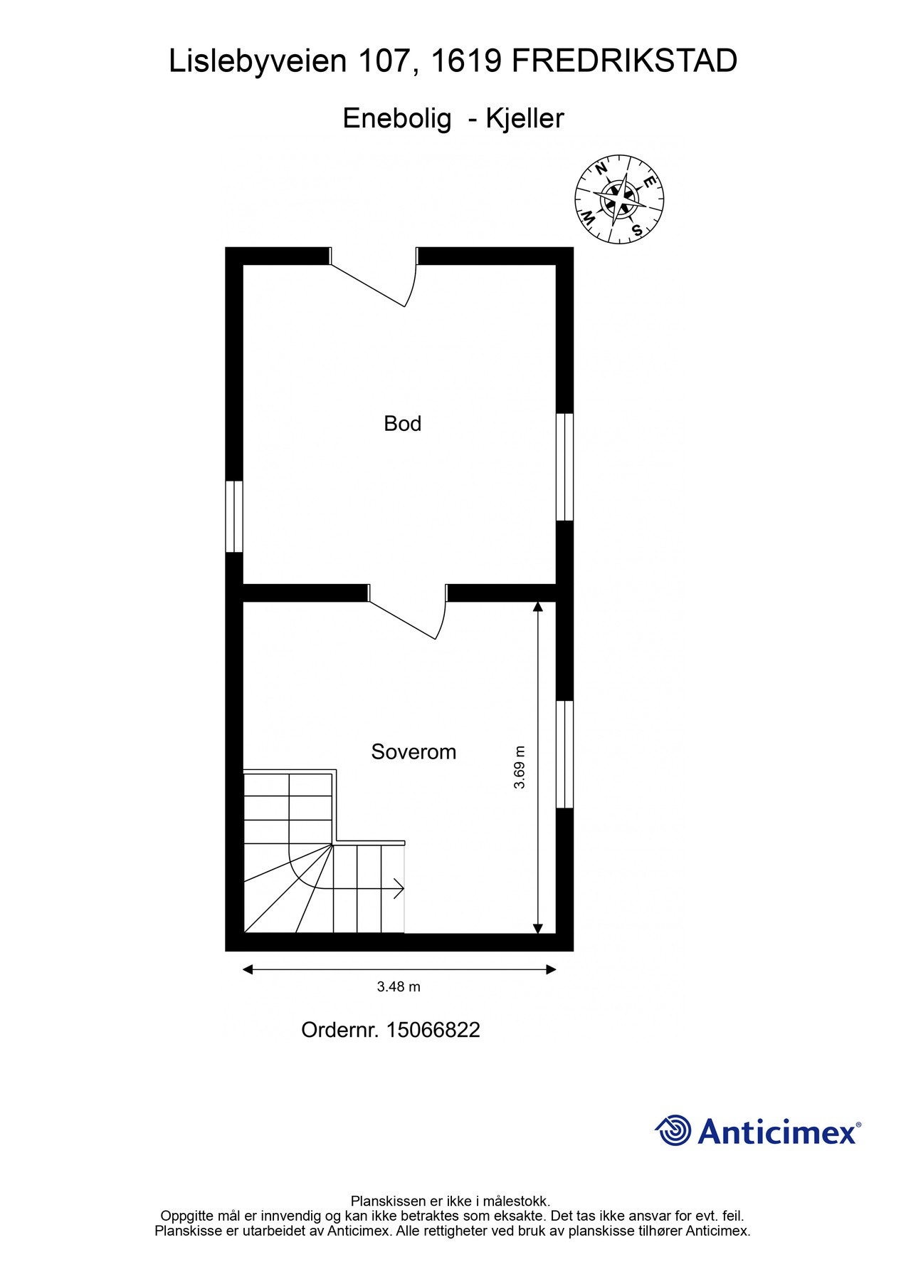 Plantegning - Kjeller Galleribilde