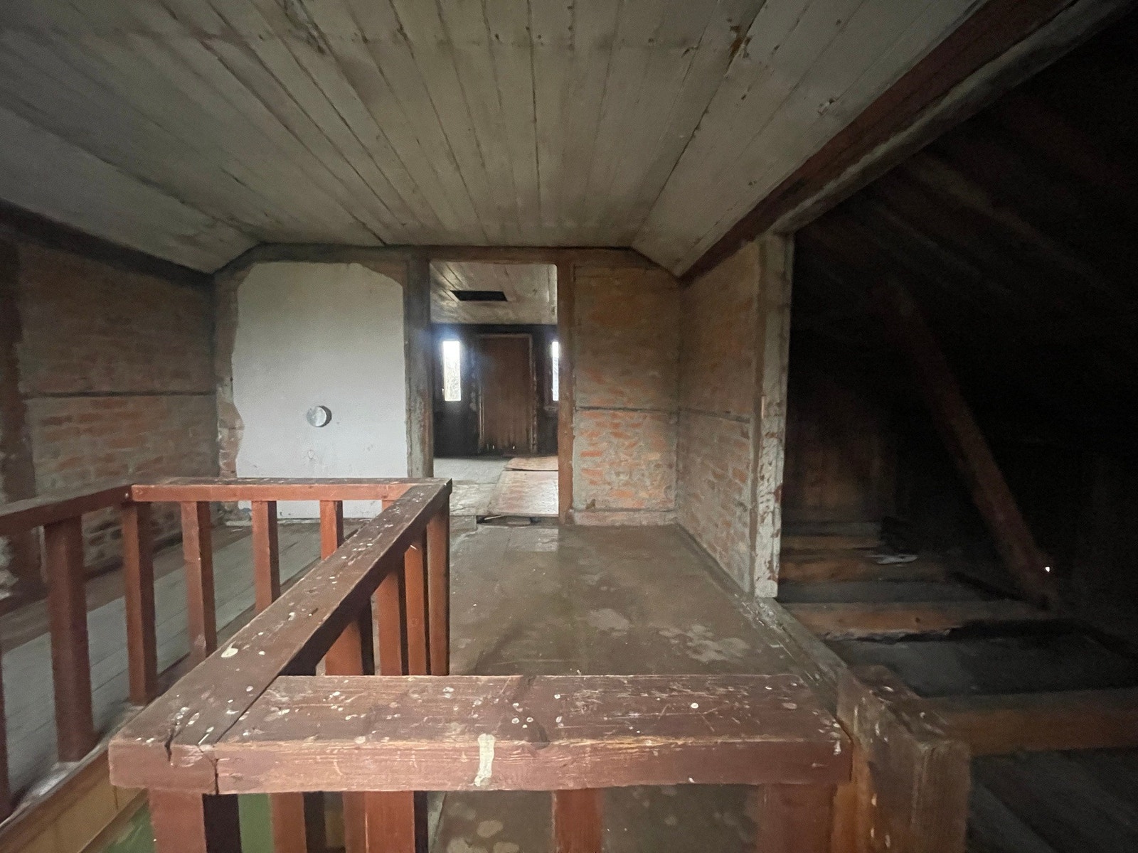 Loftsrom Galleribilde