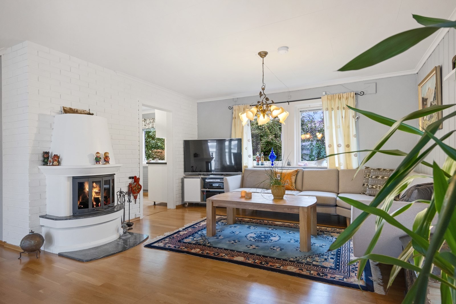 Peis til kalde vinterkvelder. Galleribilde