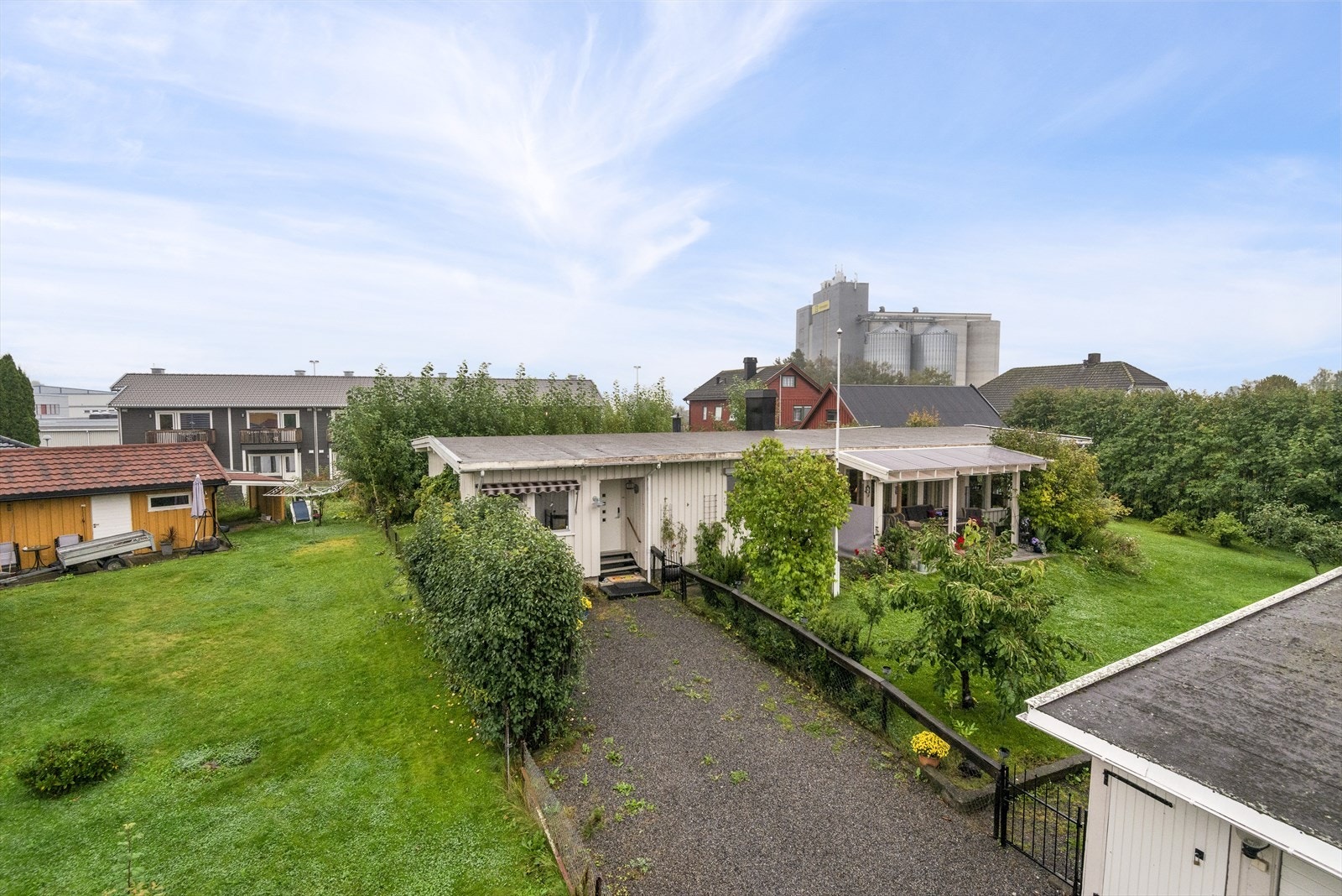 Skjermet beliggenhet. Galleribilde