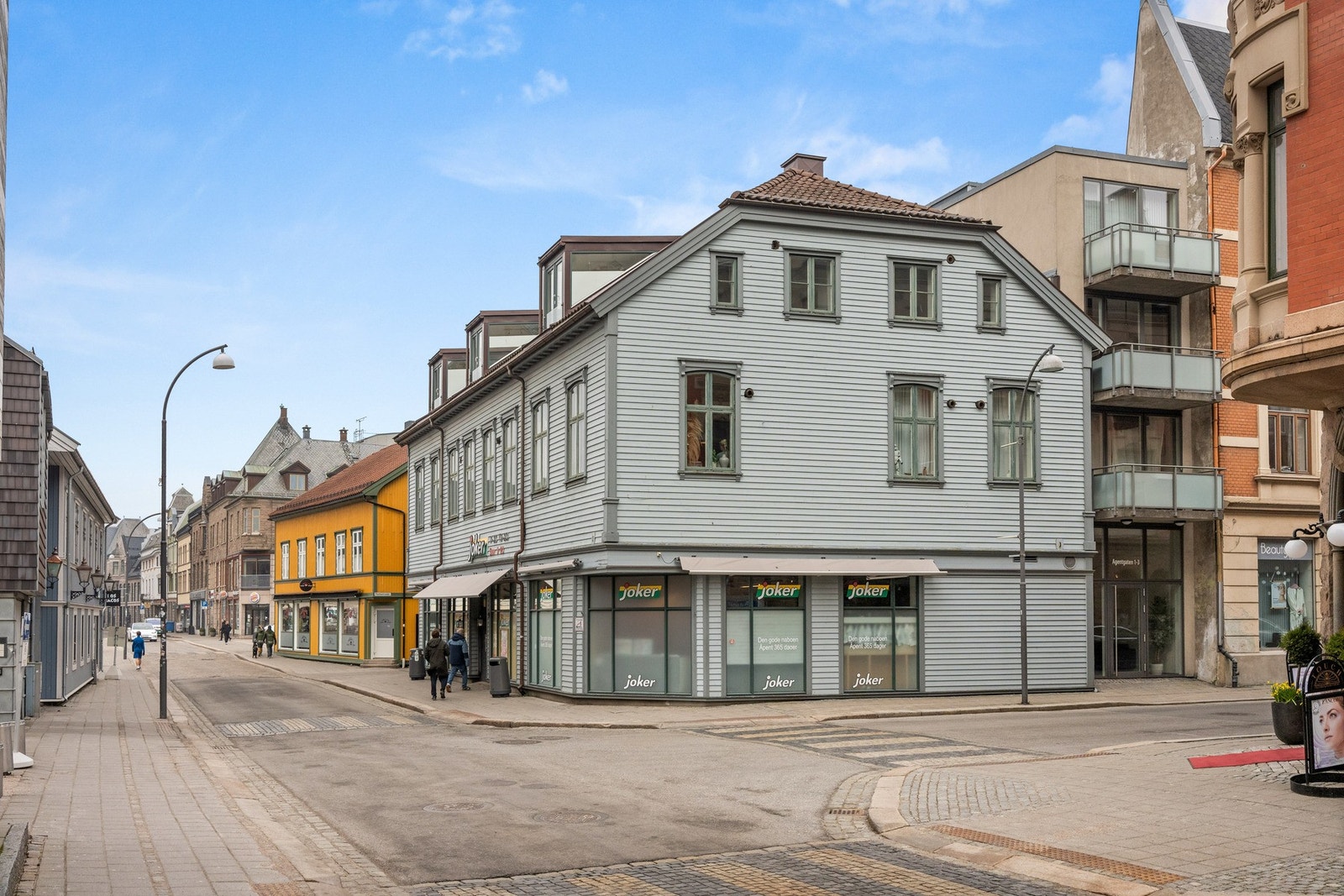 Leiligheten har en fantastisk beliggenhet i Fredrikstad sentrum. Galleribilde