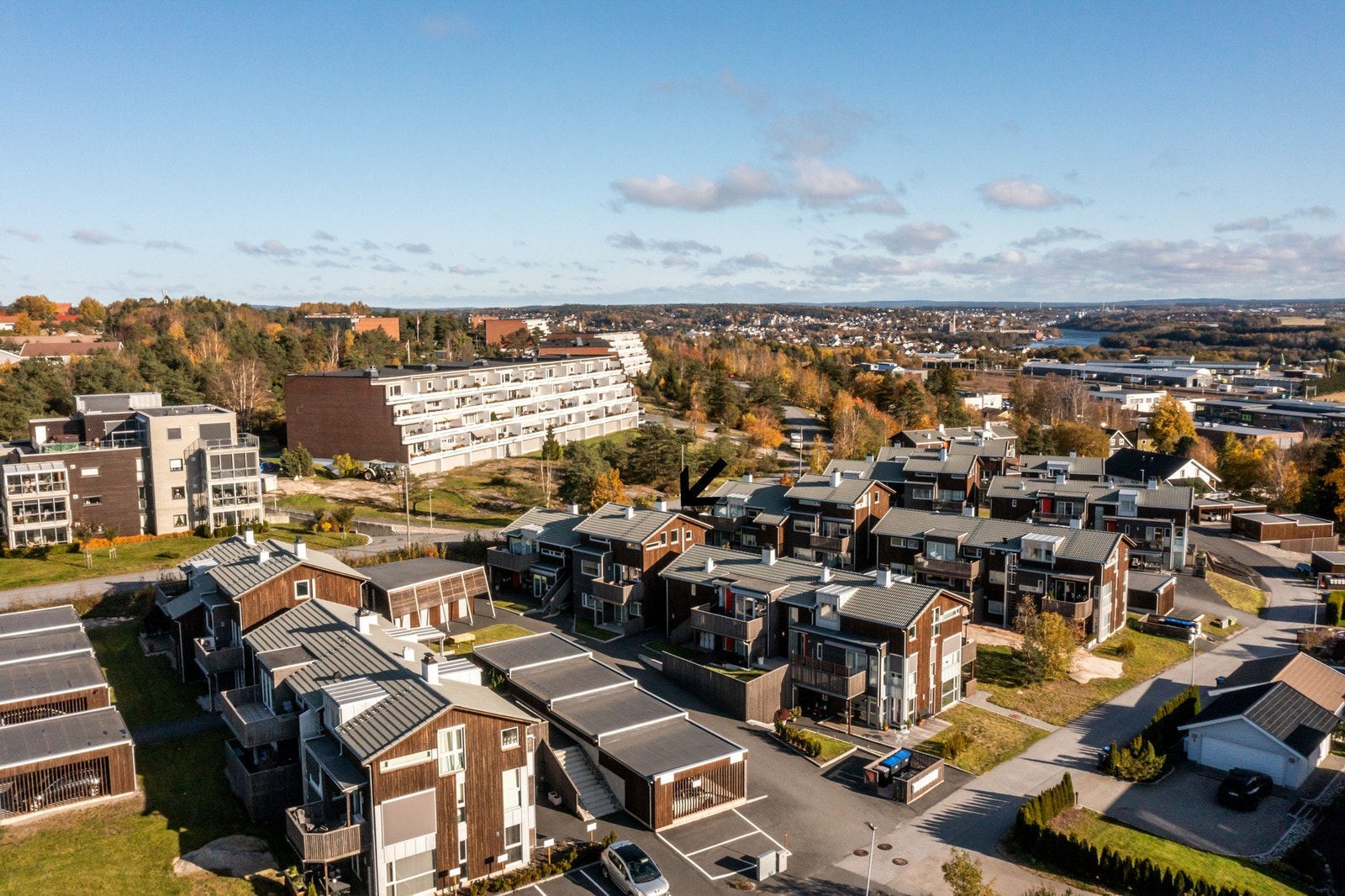 Bygget er nytt fra 2019 Galleribilde