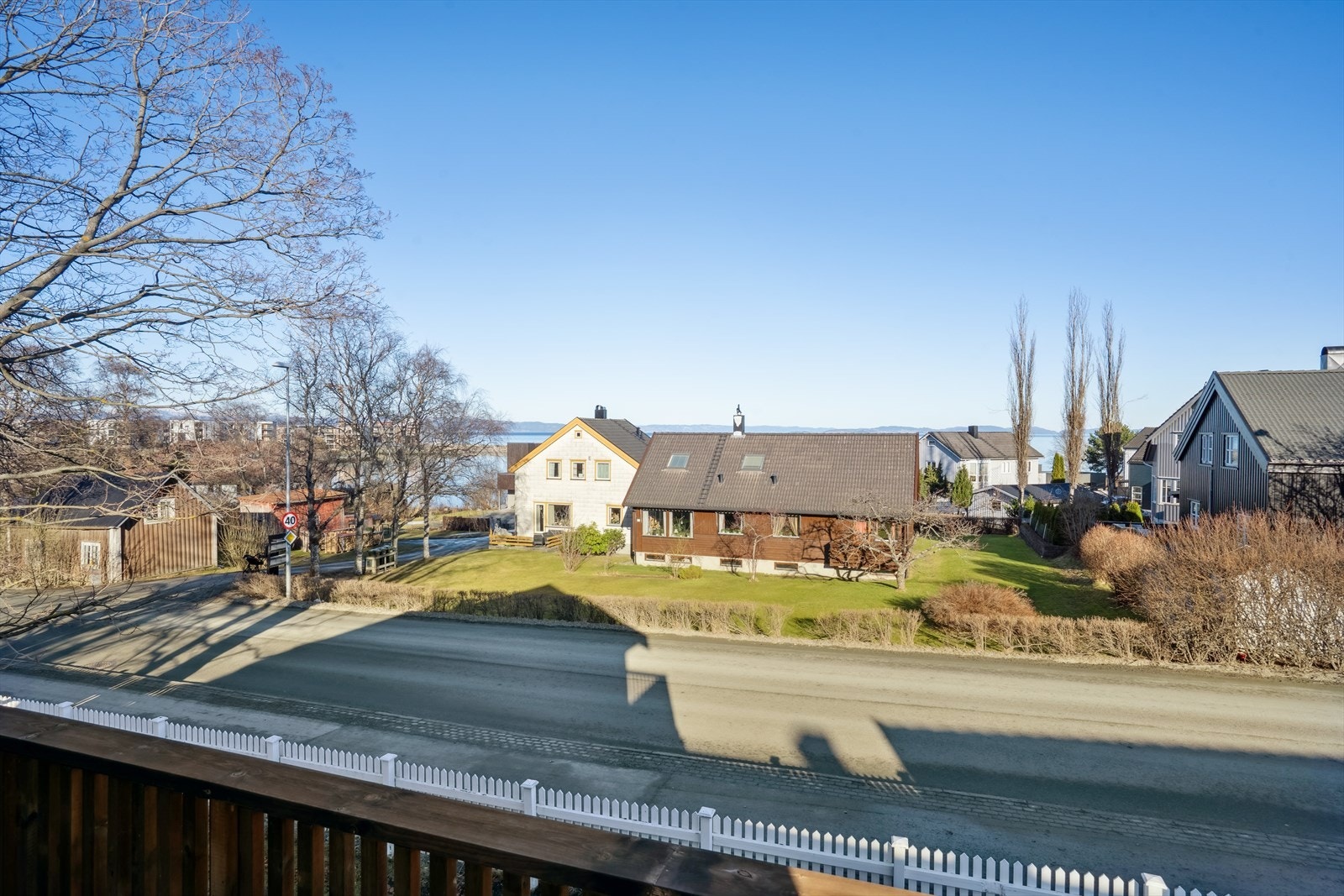 Utsiktsbilde. Galleribilde