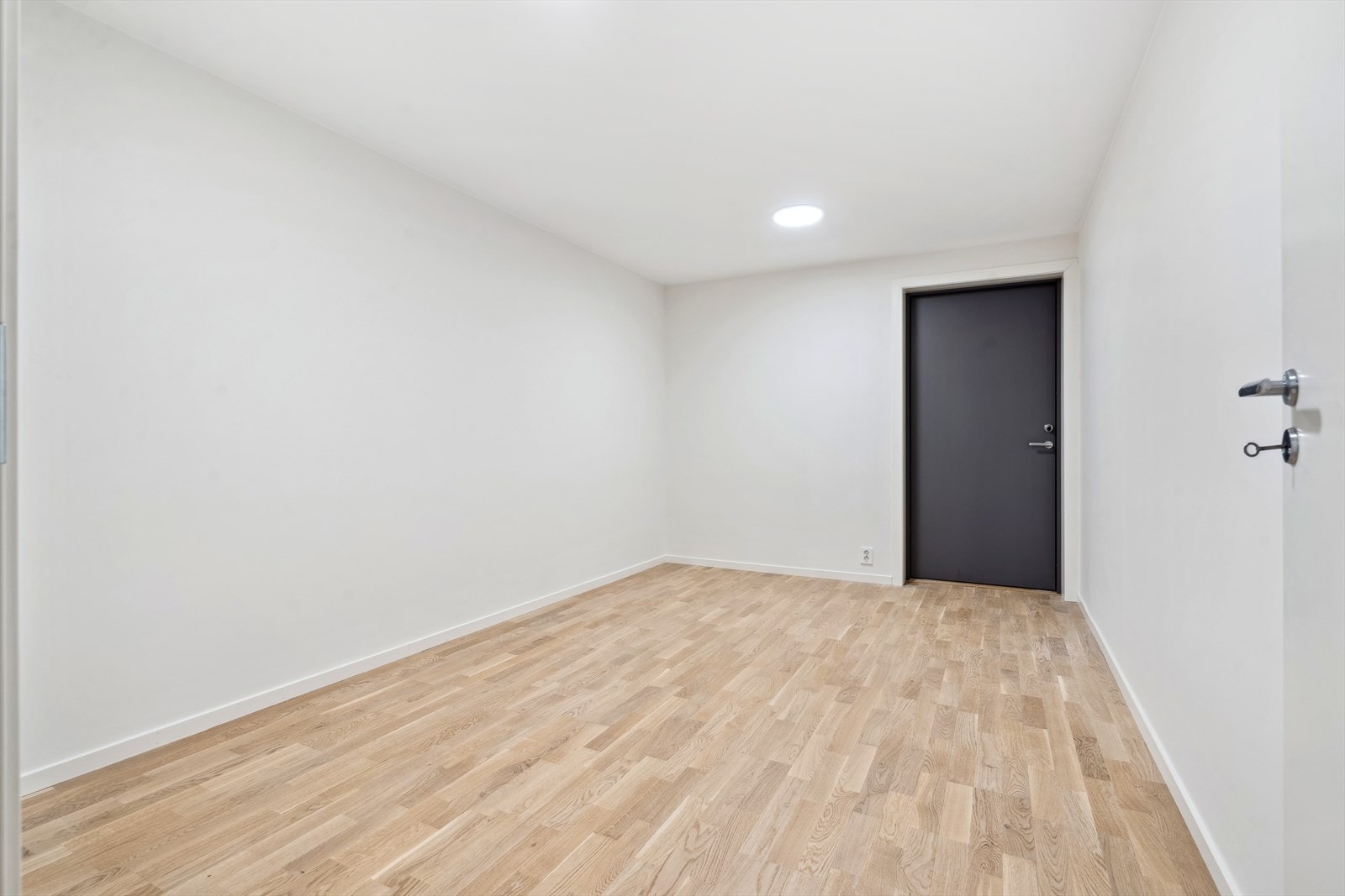 Disponibelt rom for ønsket møblement. Galleribilde