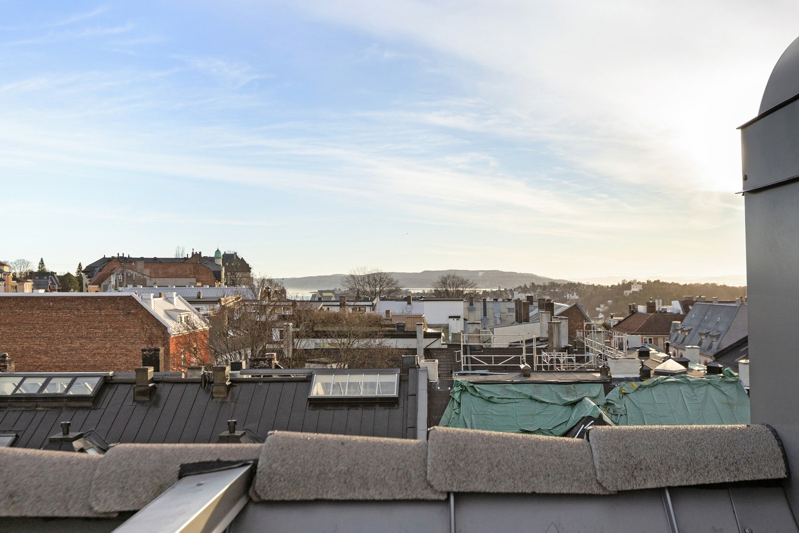 Her kan man nyte sene sommerkvelder med venner og familie. Galleribilde