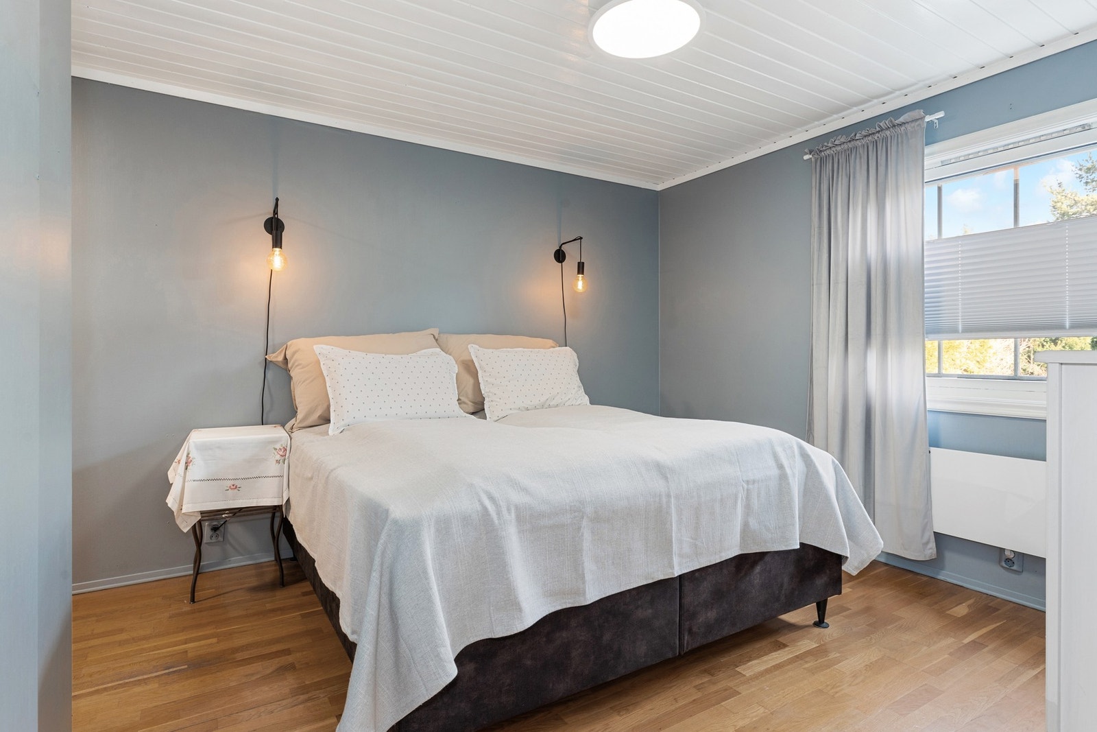 Boligen har totalt fem soverom som det står i dag. Galleribilde