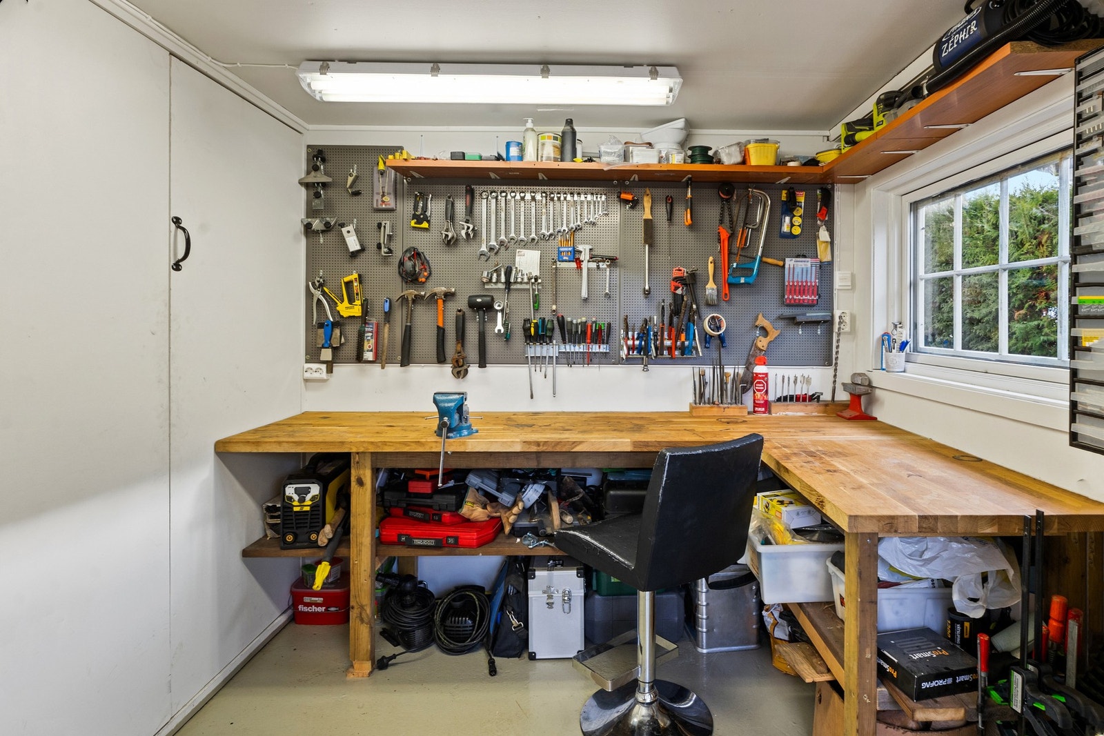 Hobbyrom. Galleribilde