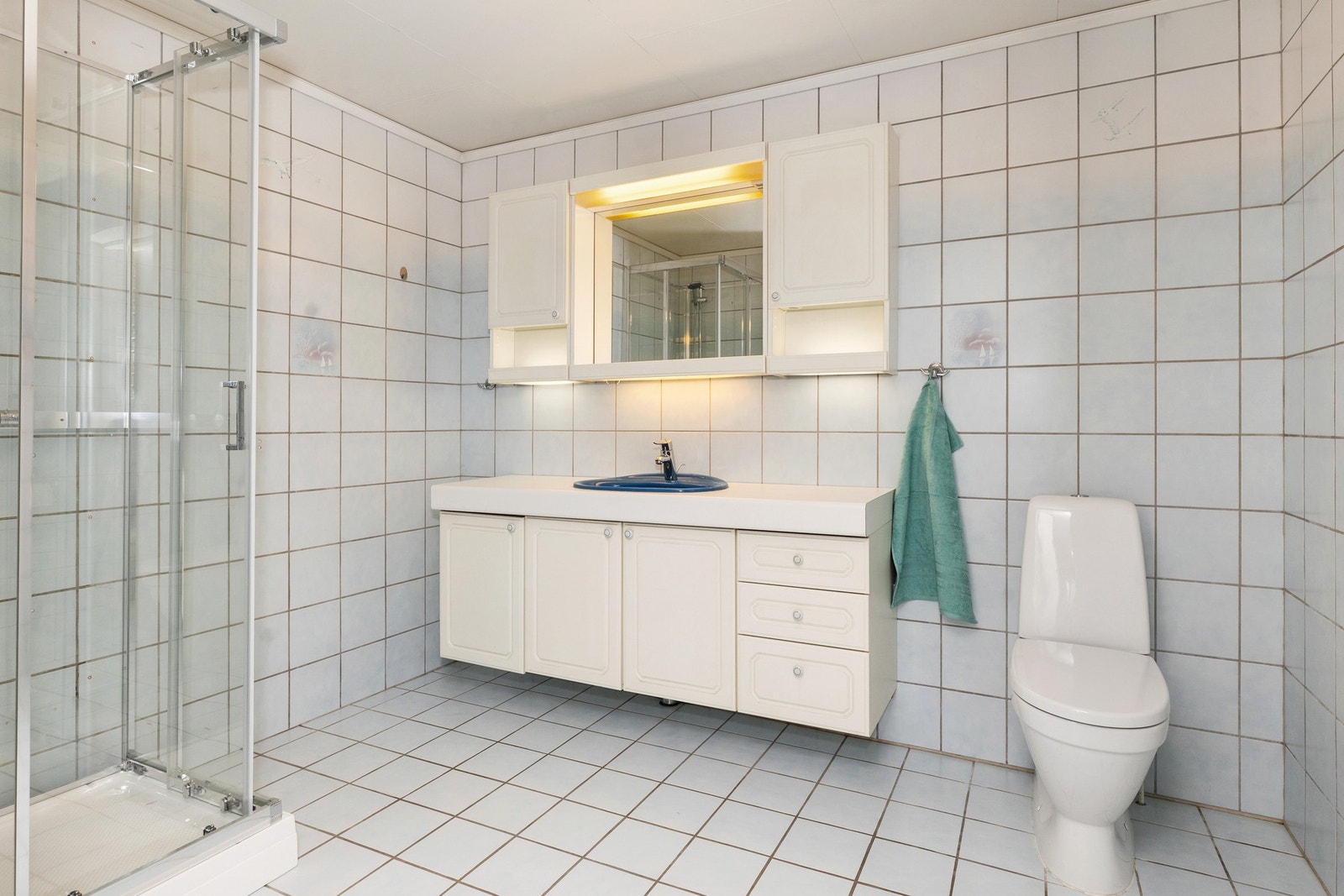 Bad 2. etasje. Galleribilde