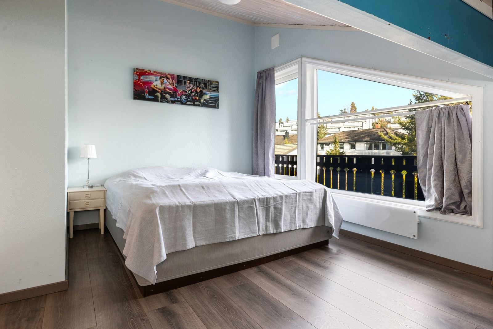 Soverom. Galleribilde