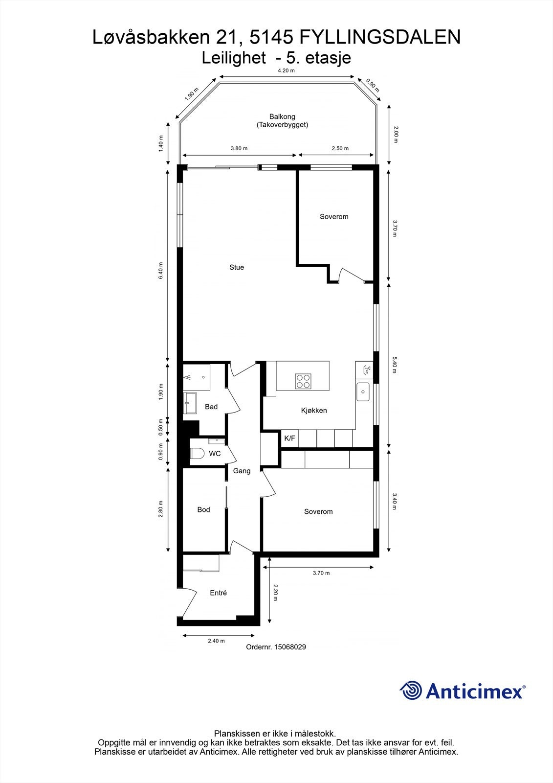 - Plantegning - Galleribilde