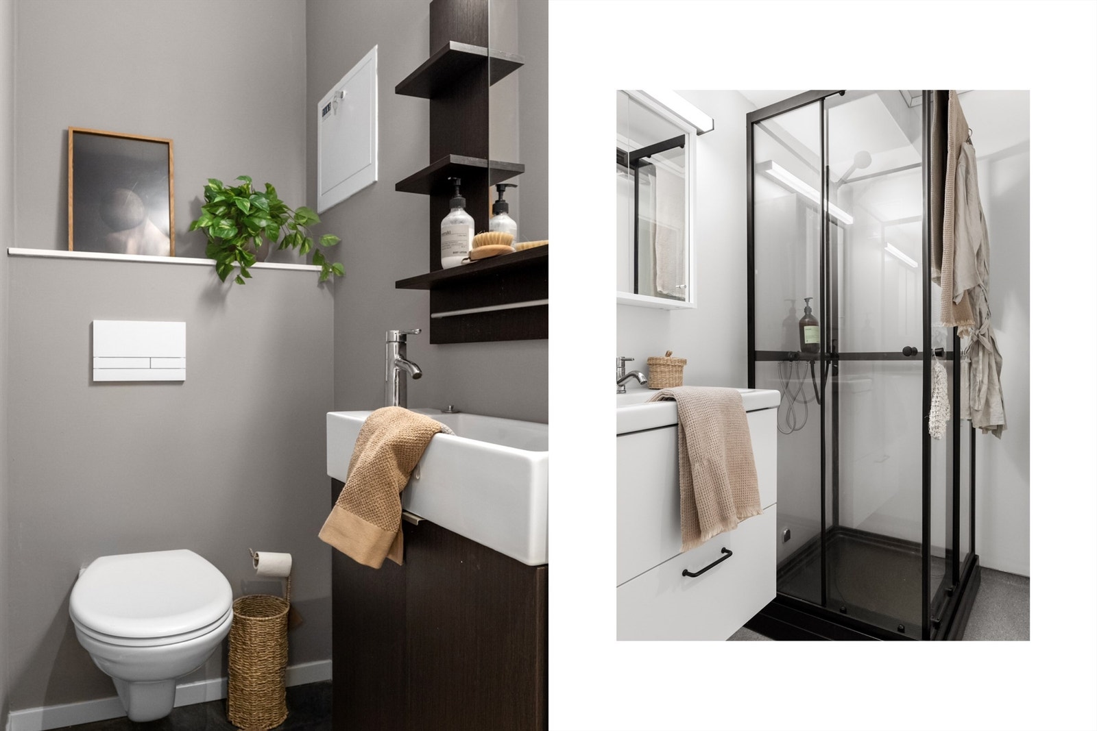 - Toalettrom og bad - Galleribilde