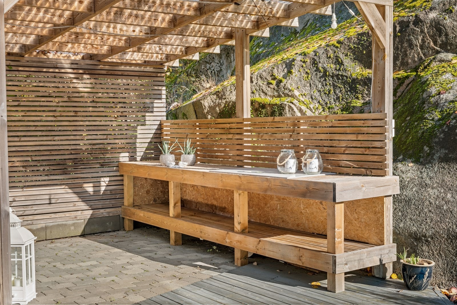 Her kan dere nyte fine sommerdager med venner og familie. Galleribilde