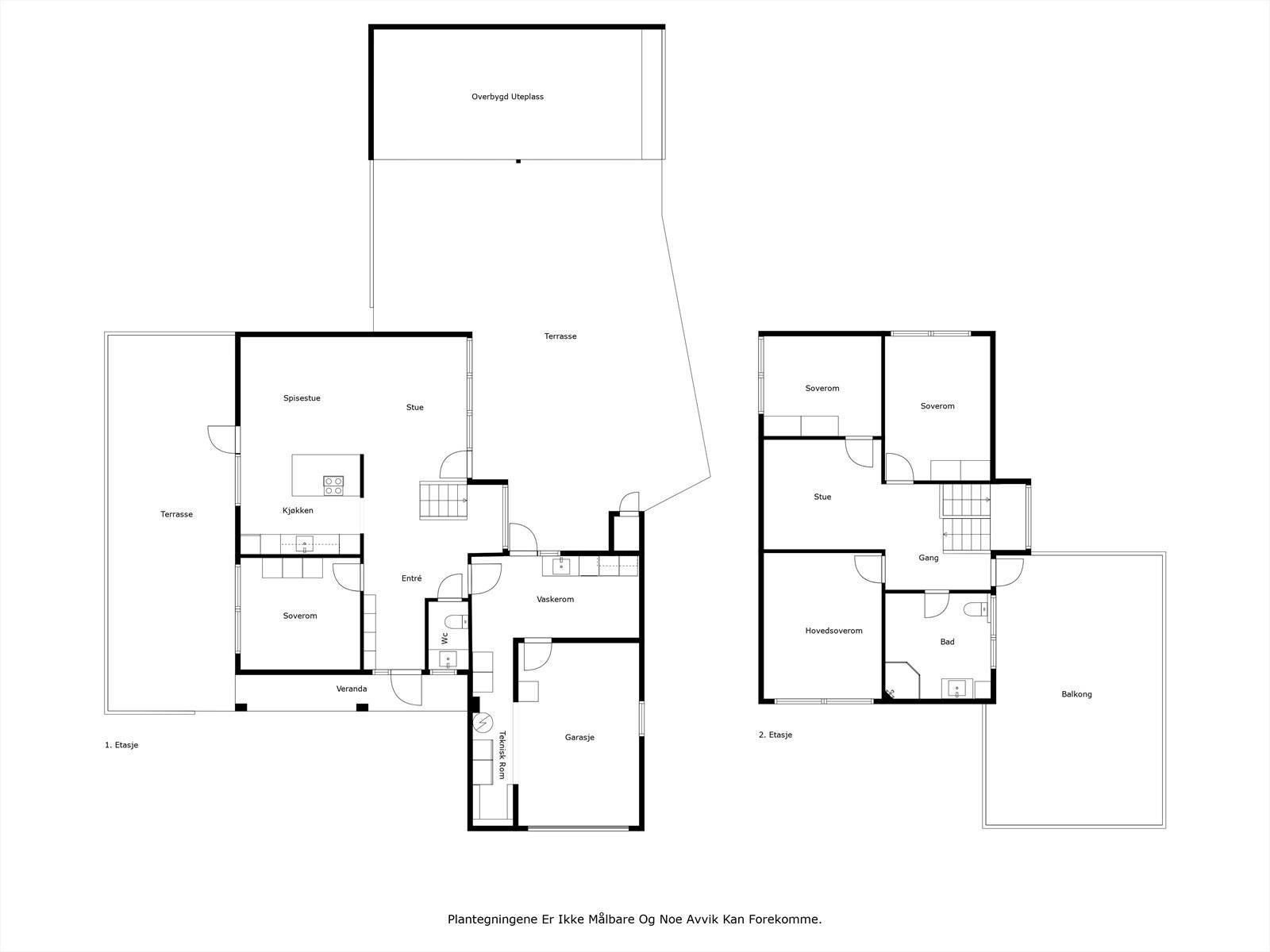 Plantegninger. Galleribilde