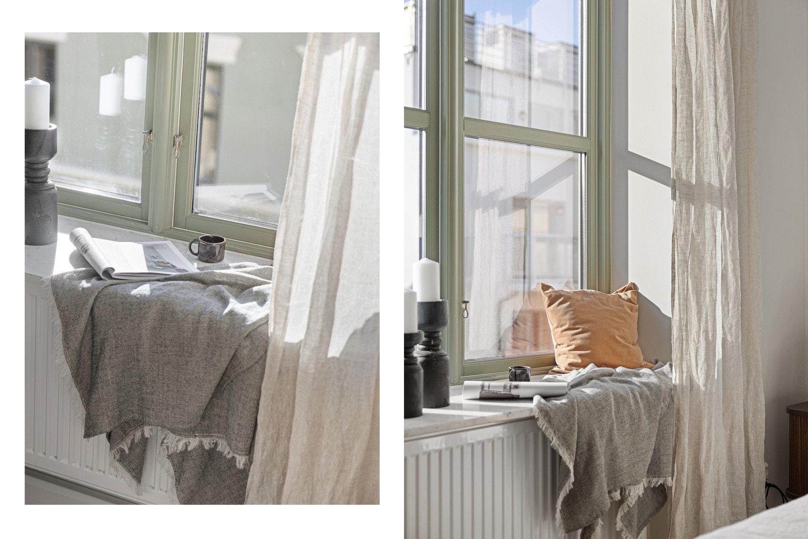 Rommet har en rolig atmosfære og store vindusflater som gir godt med naturlig lys. Galleribilde