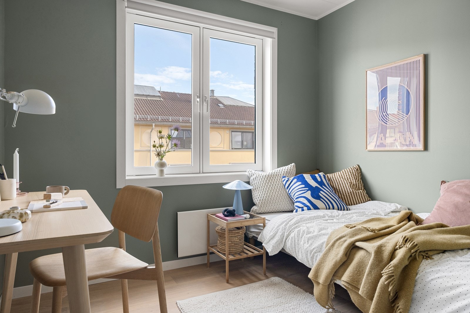 Soverom II passer perfekt som barnerom, gjesterom eller kontor. Galleribilde