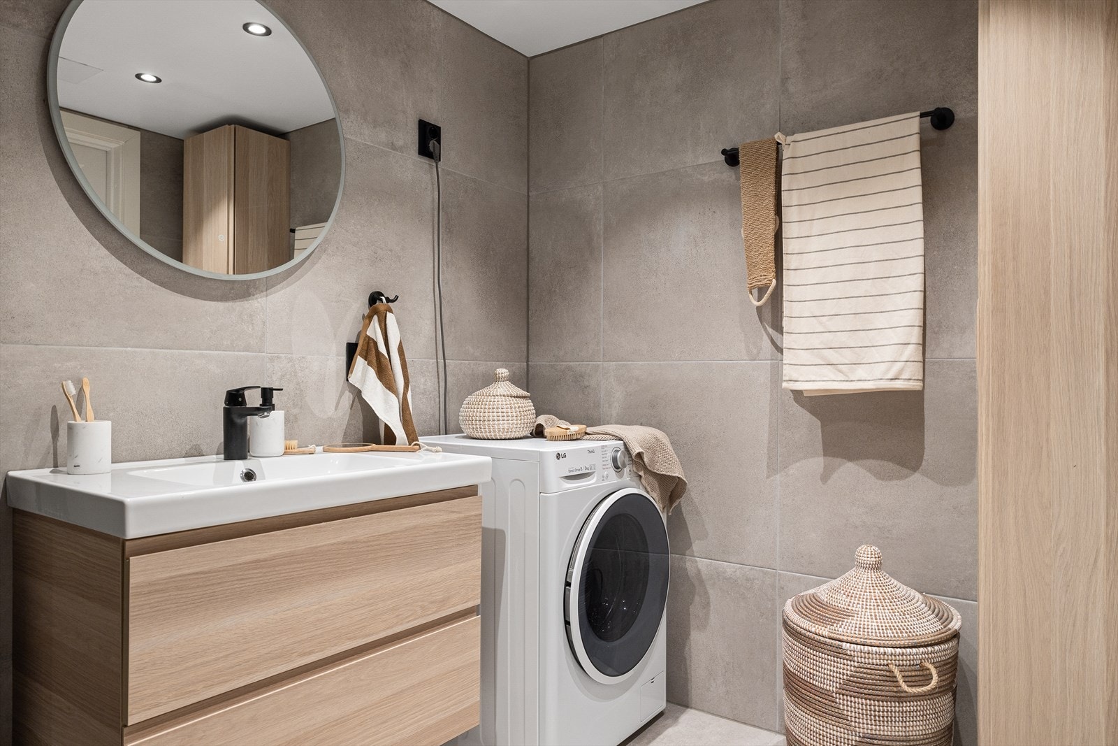 Her ligger alt til rette for en god start på dagen. Galleribilde