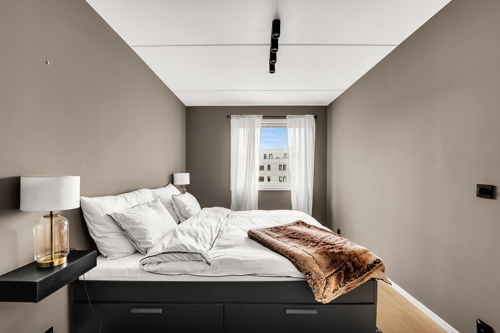 Soverommet er luftig og av god størrelse. Galleribilde