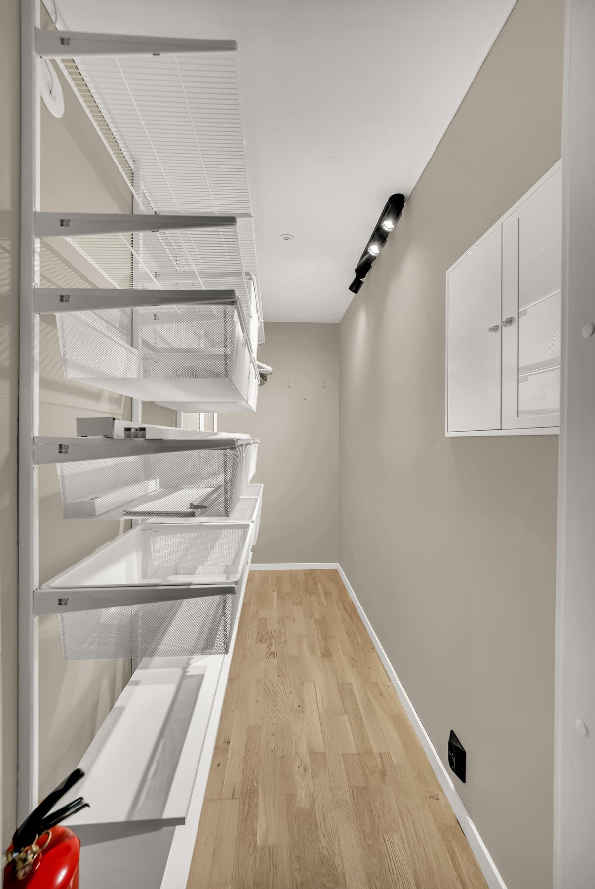 Opprinnelig bod er i dag blitt benyttet som praktisk omkledningsrom. Galleribilde