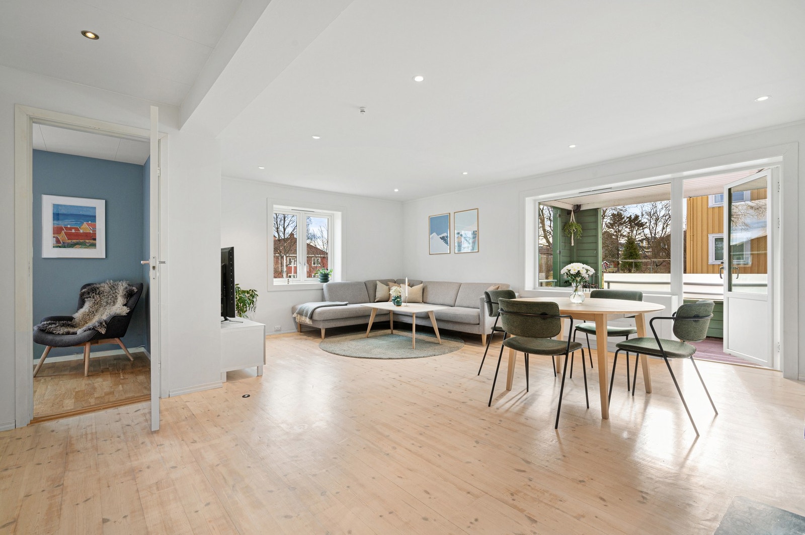 Velkommen til Gina Krogs veg 8! Galleribilde