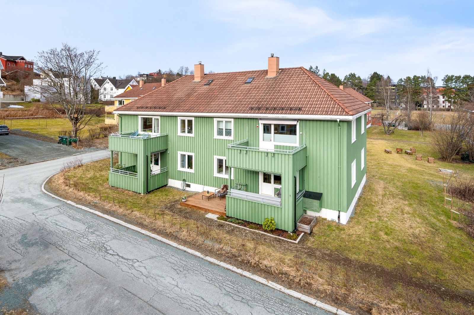 Borettslaget har en god vedlikeholdshistorikk. Huset er drenert i senere tid, det er skiftet vindu og balkongdører for å nevne noe. Galleribilde