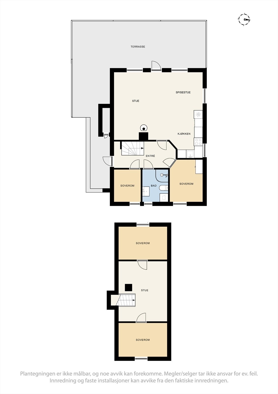 Plantegninger Galleribilde