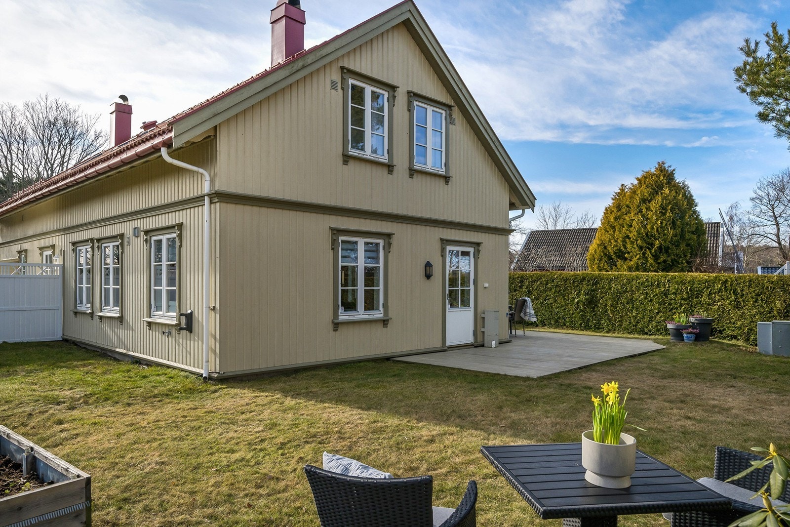 Hage/fasade Galleribilde