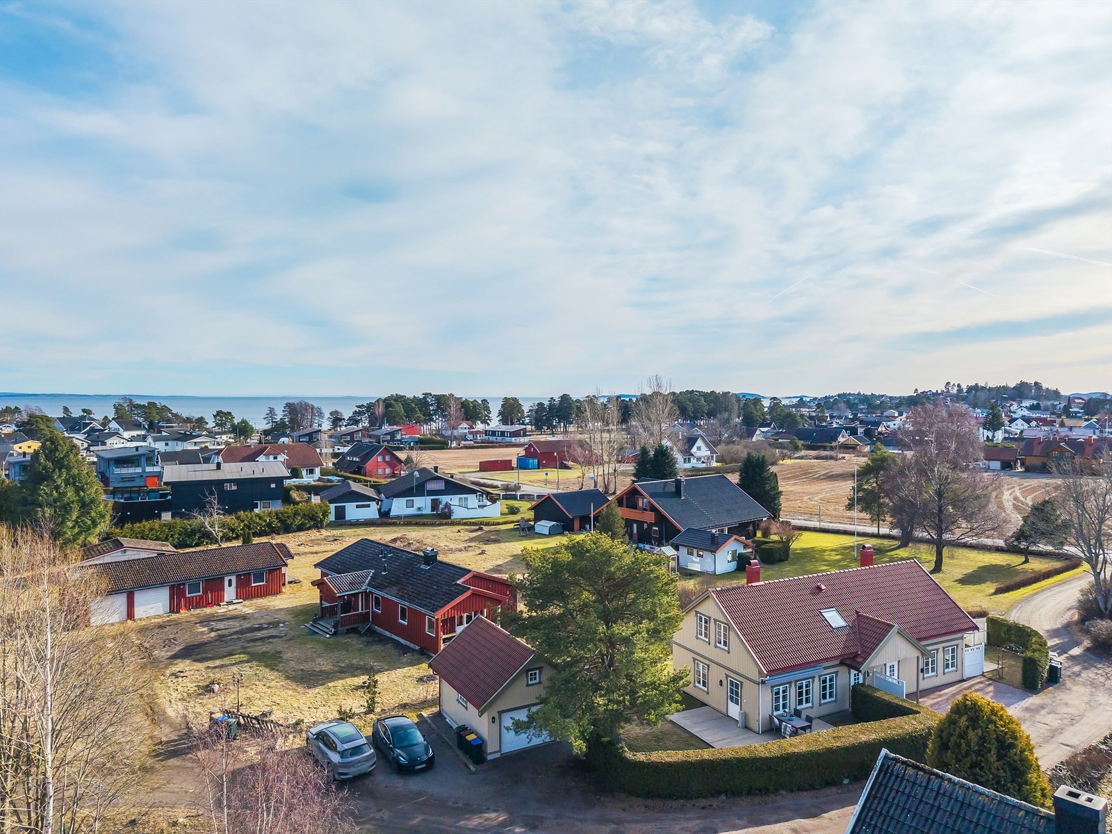 Eiendommen og området Galleribilde