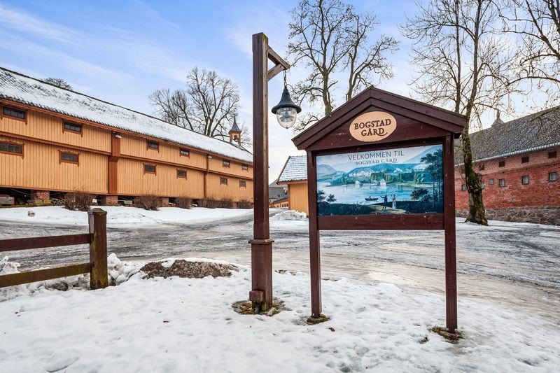 Kort vei til Bogstad gård Galleribilde