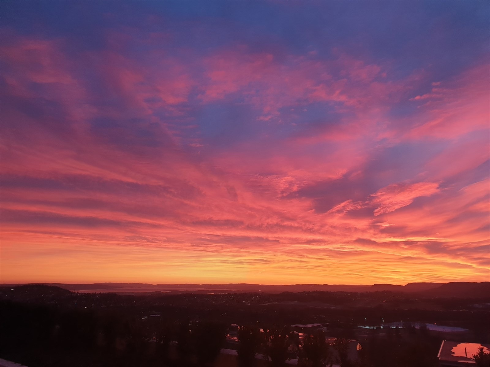 Kveldsbilde Galleribilde