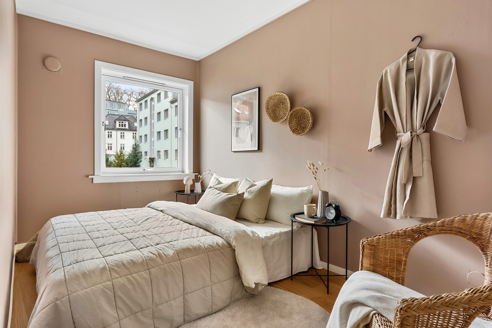 - Hovedsoverommet måler 9,3 m² - Galleribilde