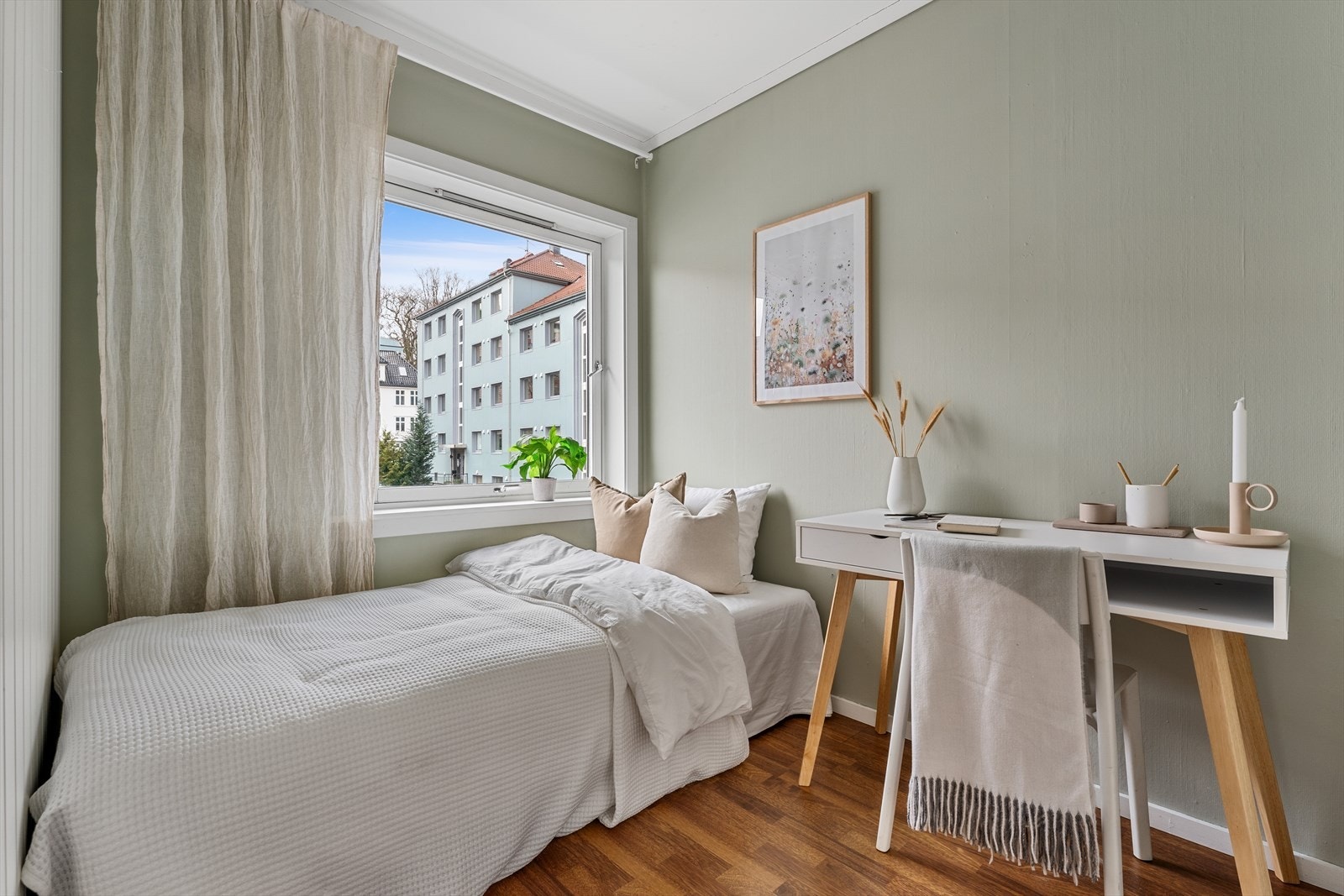 - Soverom to måler 5,1 m² - Galleribilde