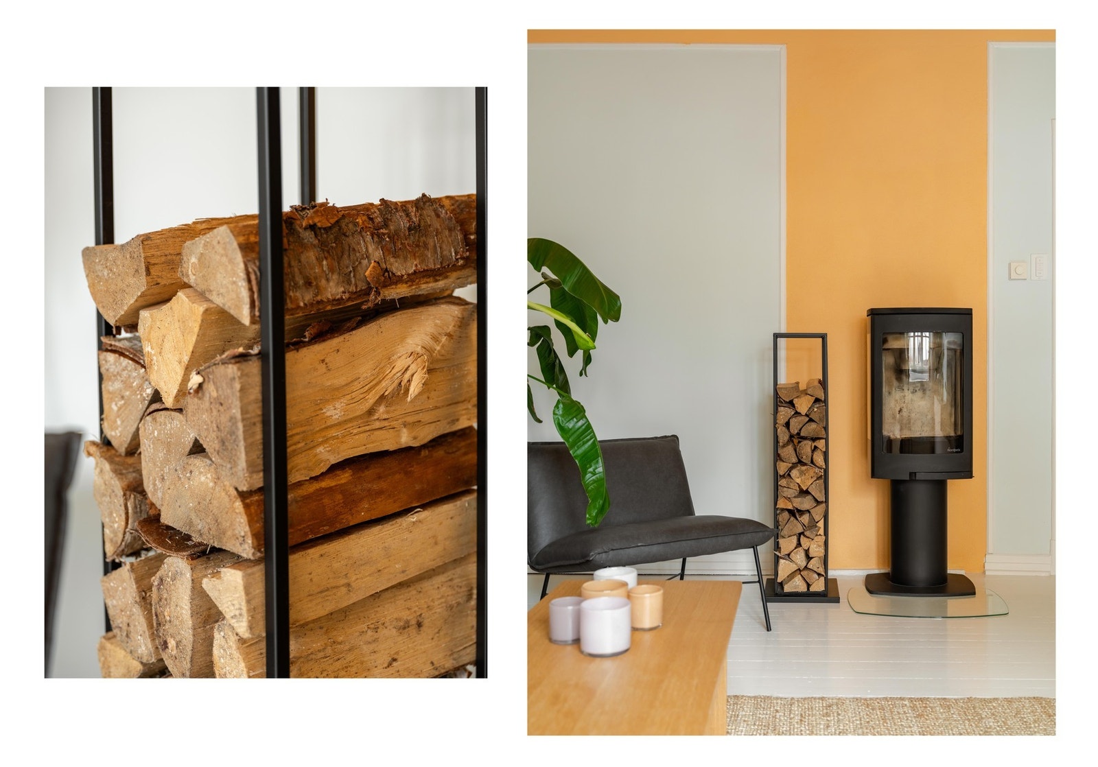 Nevnte vi at det var muligheter for peiskos? For her får du nemlig peis med på kjøpet, som både er koselig og deilig i vinterhalvåret. Galleribilde