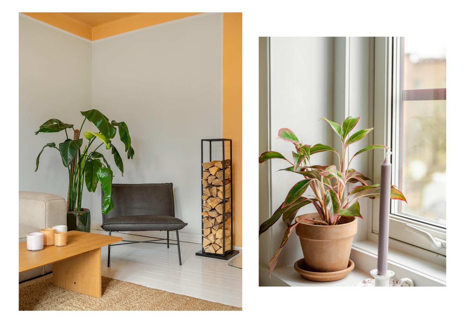 Leiligheten har flere klassiske detaljer, som god takhøyde (målt til ca. 2,80 meter i stuen). originale tregulv og dype vinduskarmer. Galleribilde