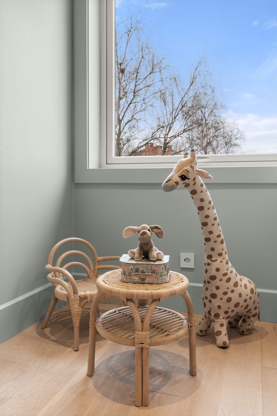 Begge rom er av god størrelse og derav fleksibelt i bruk både som barnerom, gjesterom og kontor. Galleribilde