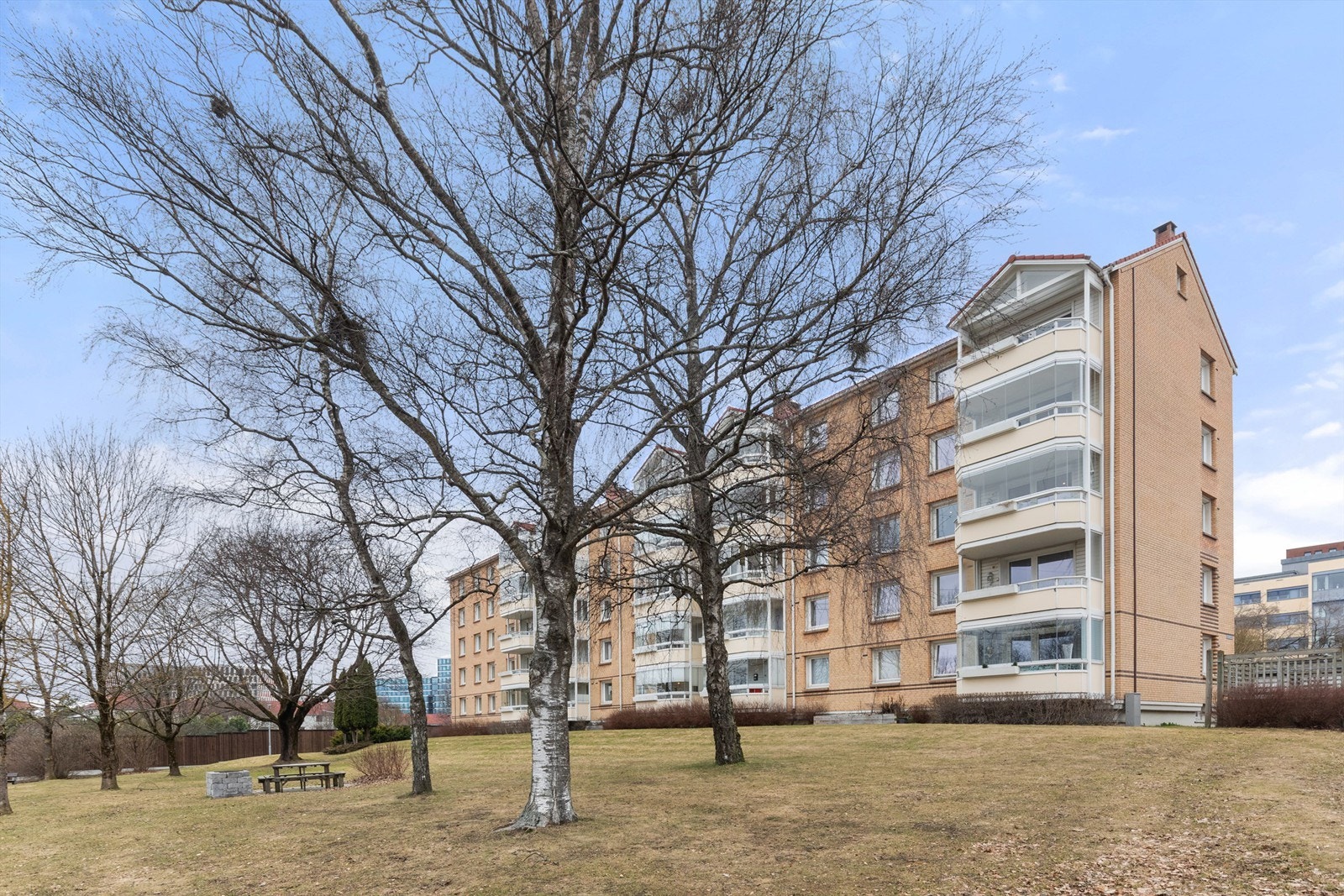 Leiligheten er tilknyttet Teisen Park Borettslag. Galleribilde