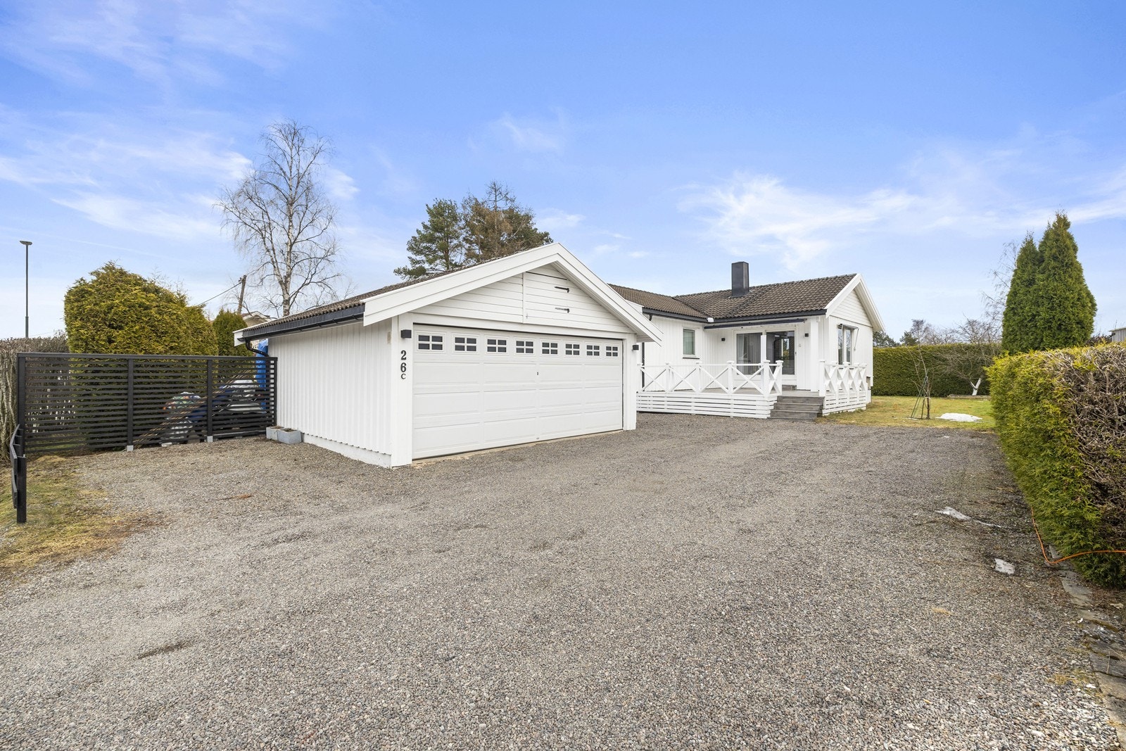 Velkommen til Trondheimsvegen - Kløfta 26C, en romslig enebolig med en populær og barnevennlig beliggenhet! Galleribilde