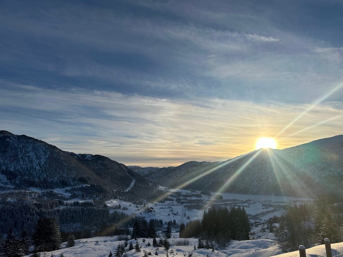 Bilde frå Hyttefeltet Galleribilde