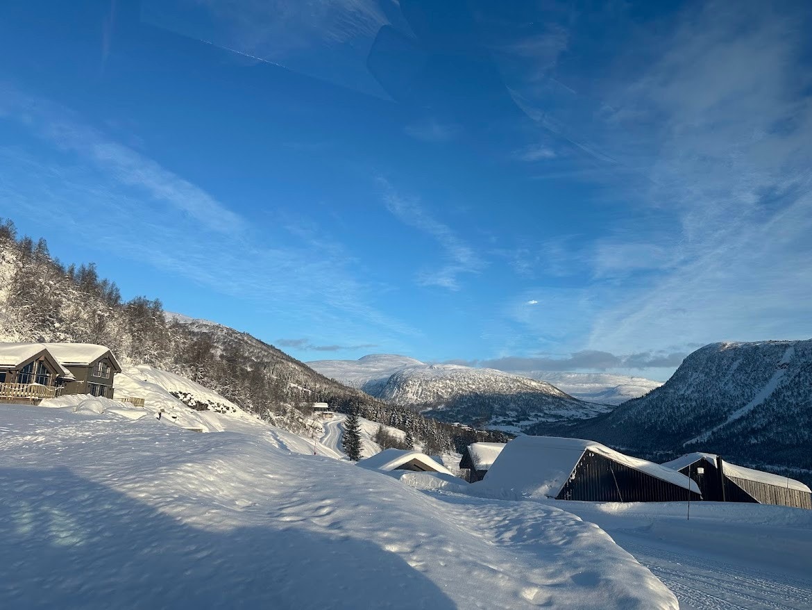 Bilde frå Hyttefeltet Galleribilde