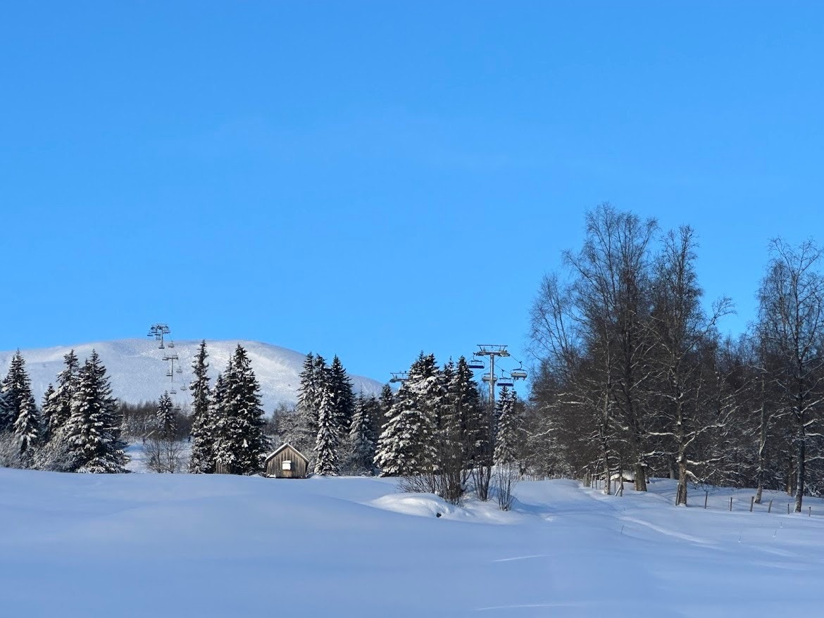 Ny Heis opp til Storehaugheisen. Galleribilde