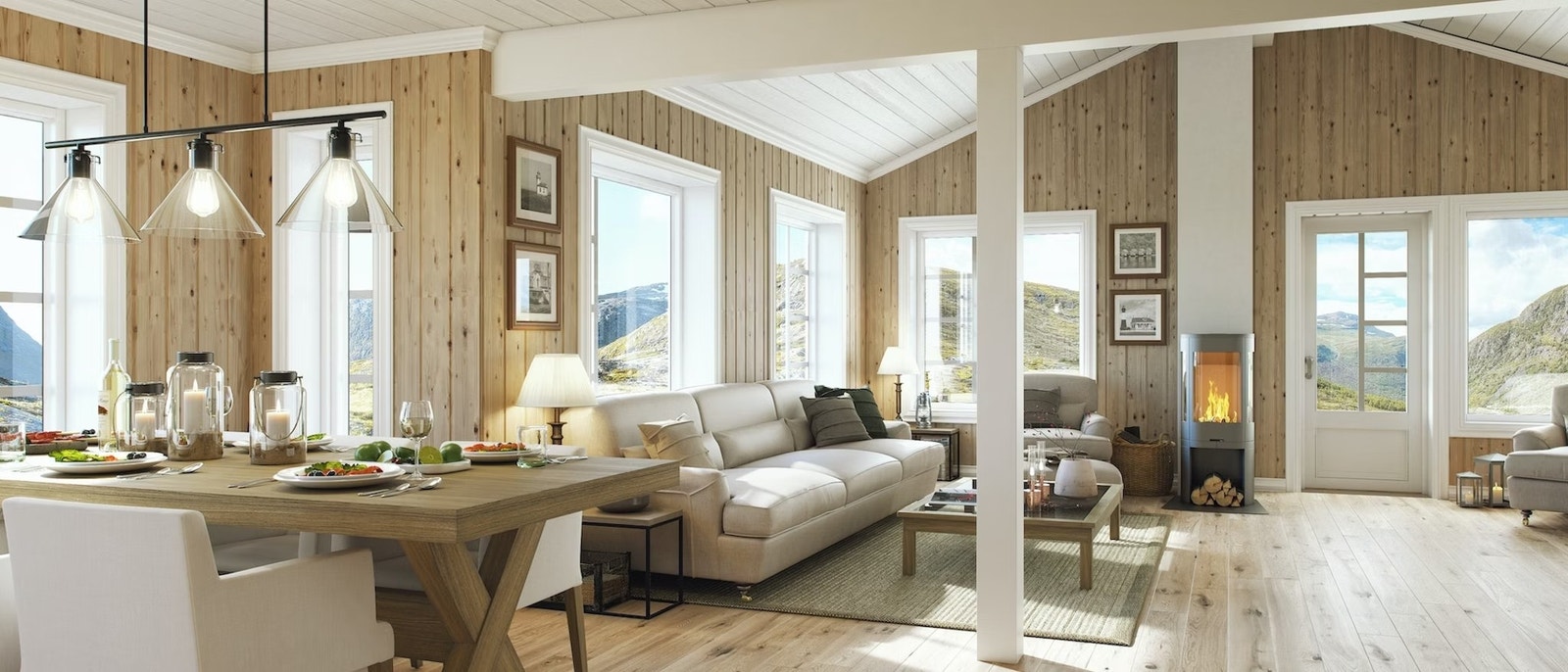 Interiør Galleribilde