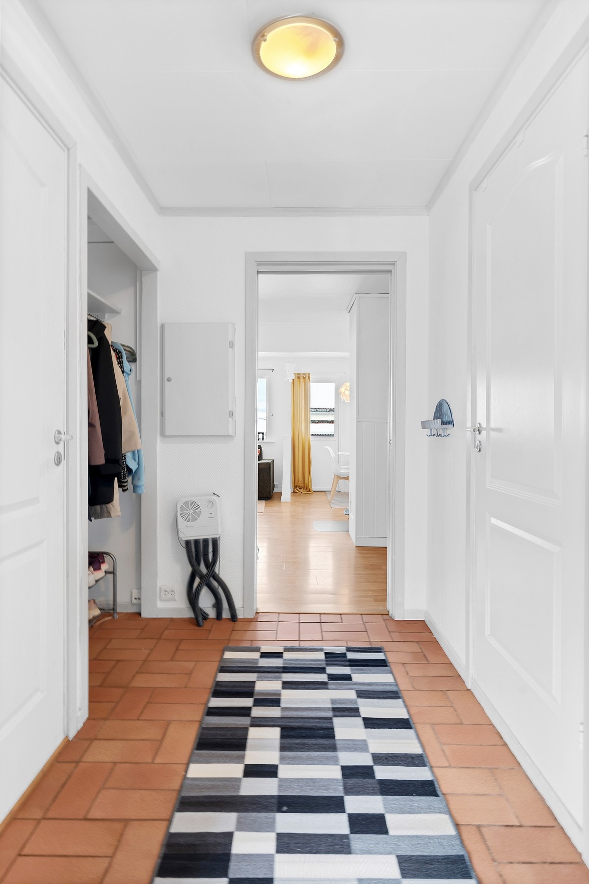 Velkommen inn i en hyggelig entre! Galleribilde