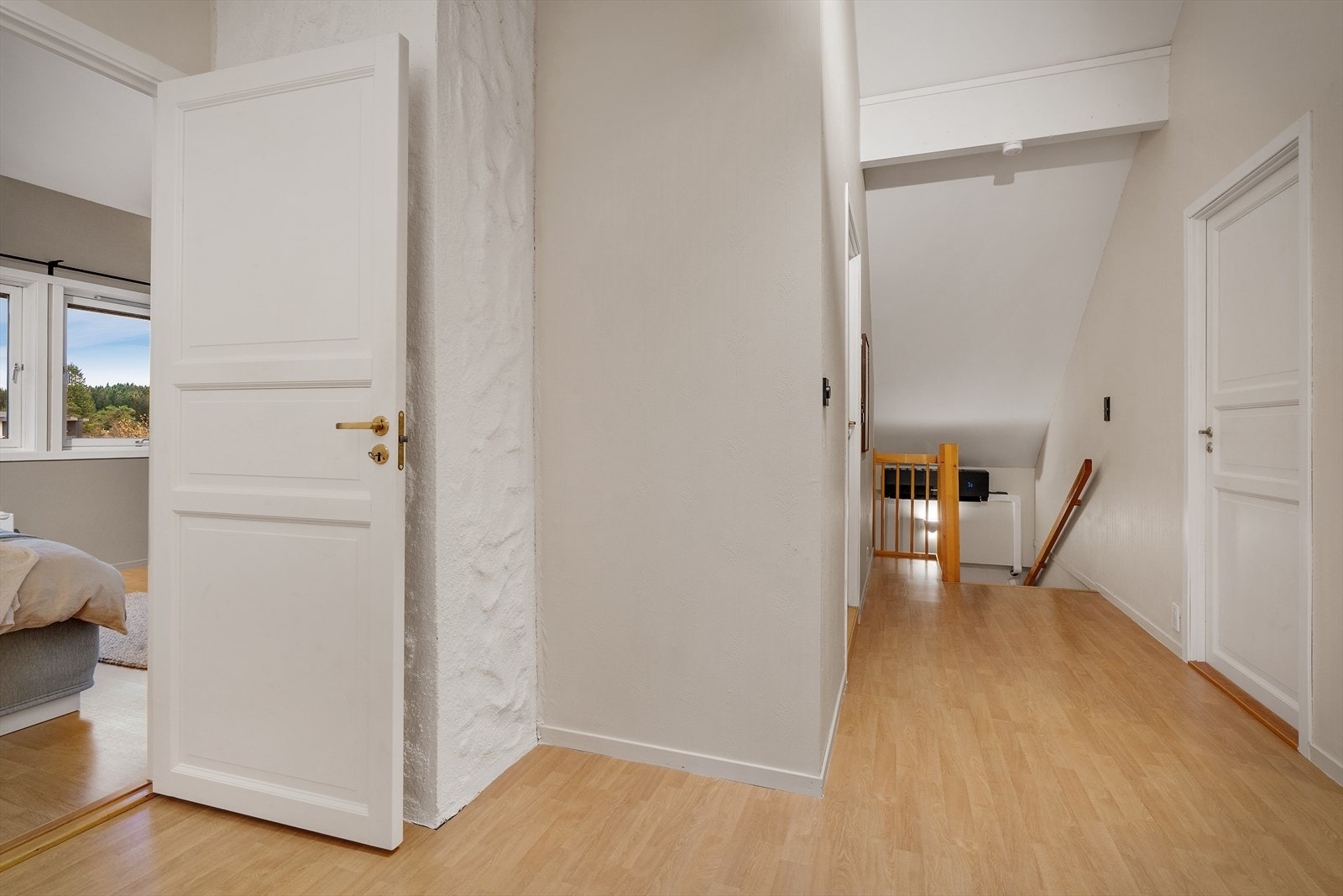 - Lys trapperom/gang på 10,8 m² - Galleribilde