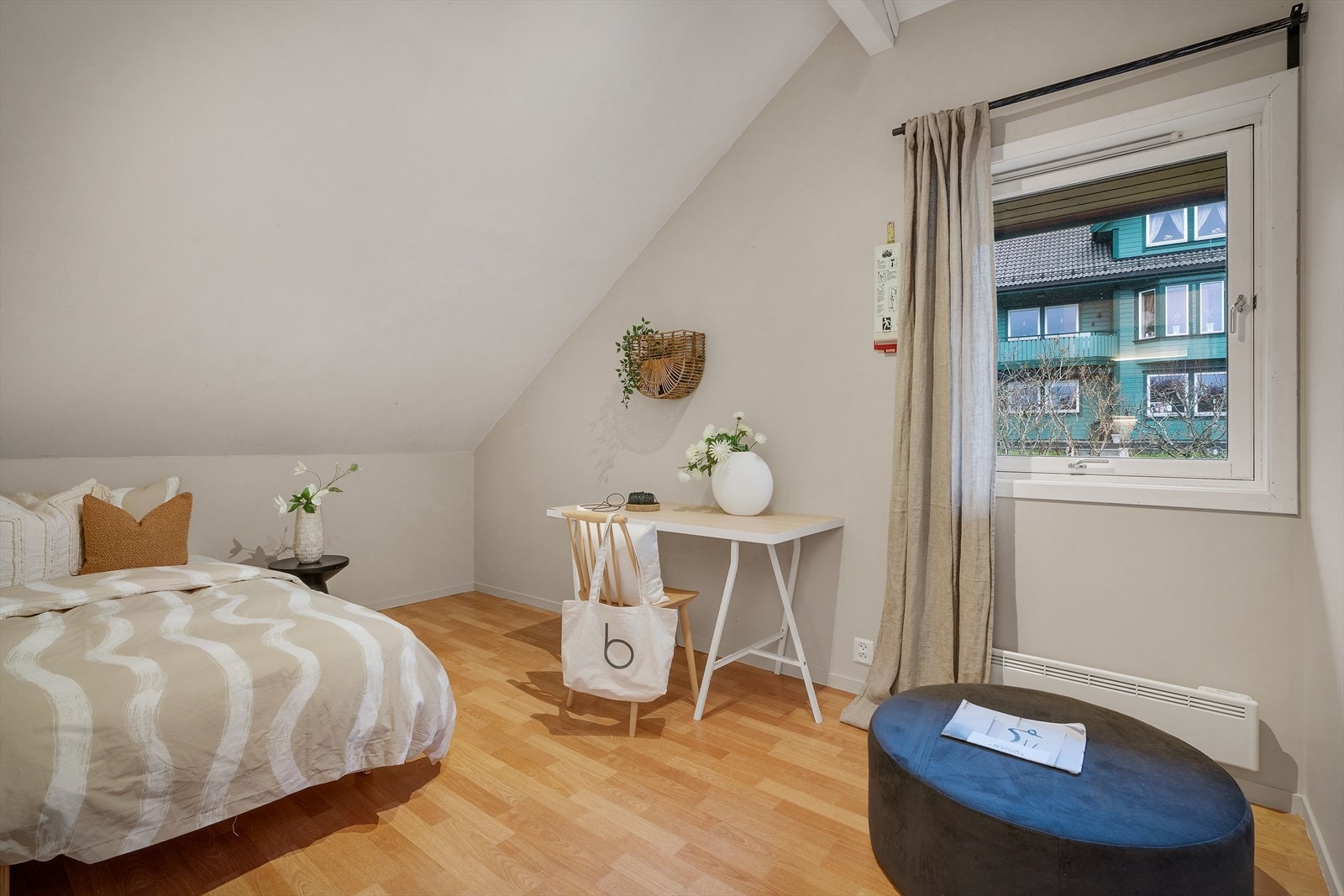 - Det siste soverommet i hoveddelen er på 9 m² - Galleribilde
