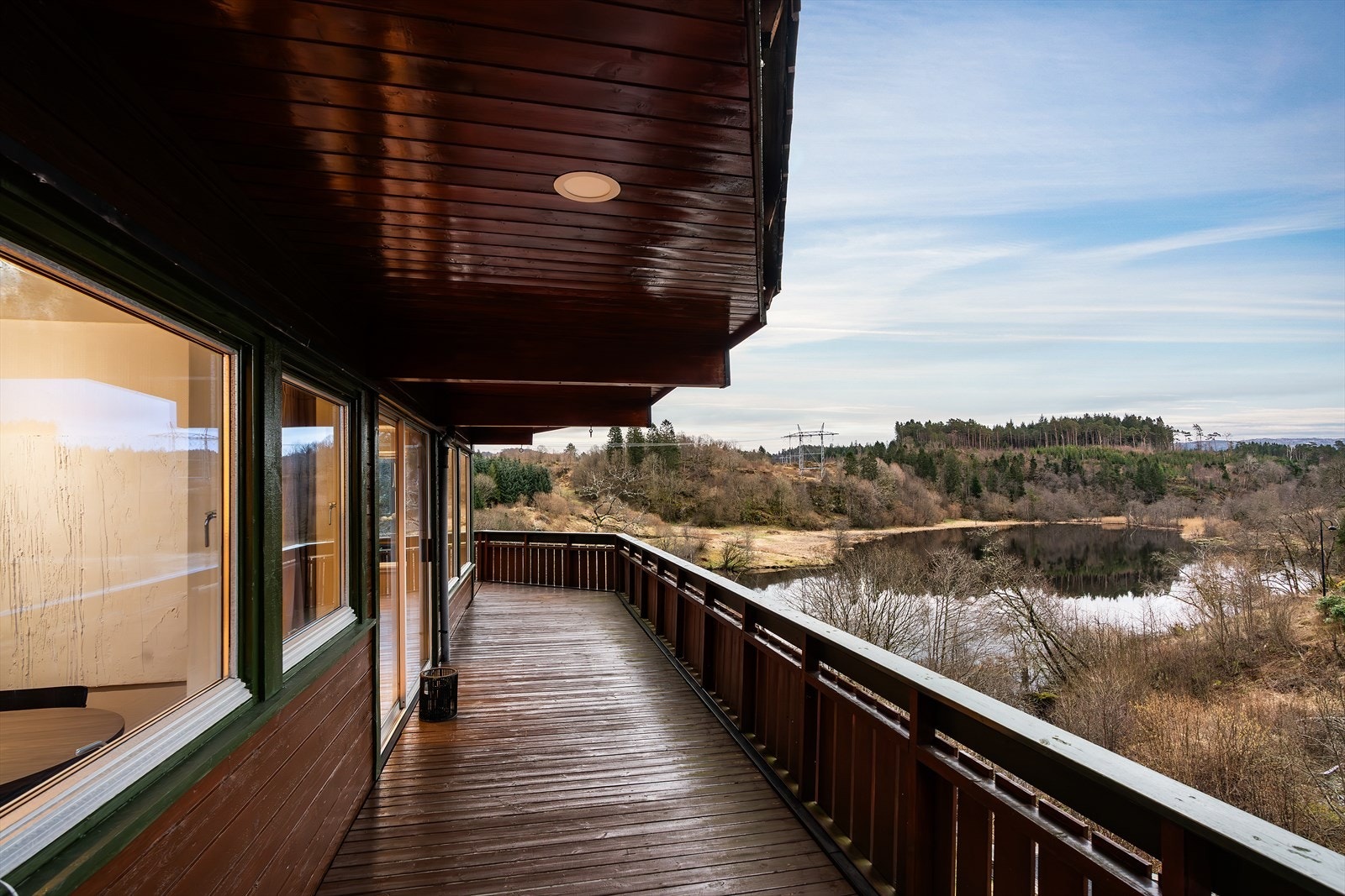 - Boligen har samlet terrasseareal på hele 88 m² - Galleribilde