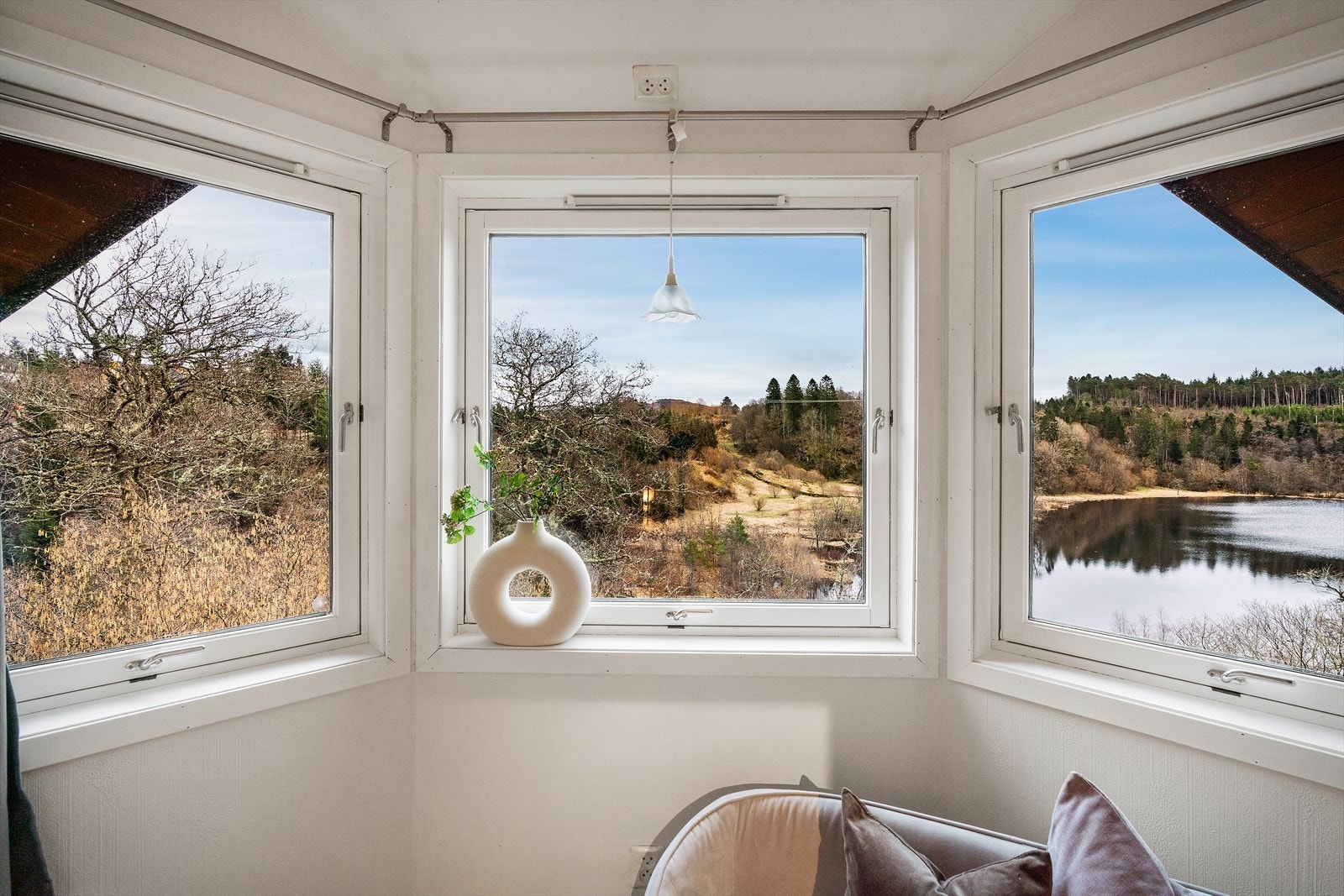 - Naturskjønn utsikt - Galleribilde