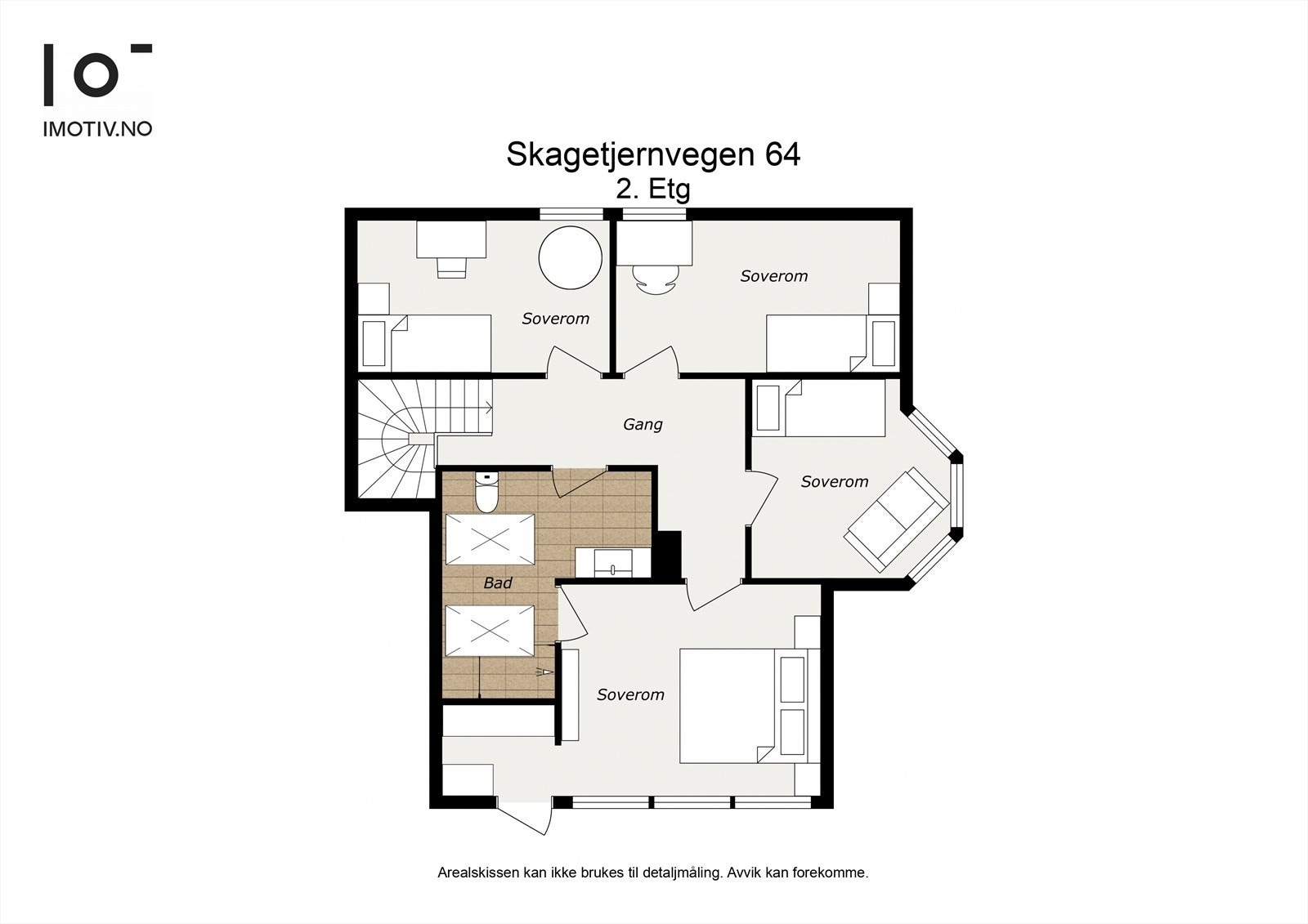 - Plantegning 2. etasje - Galleribilde