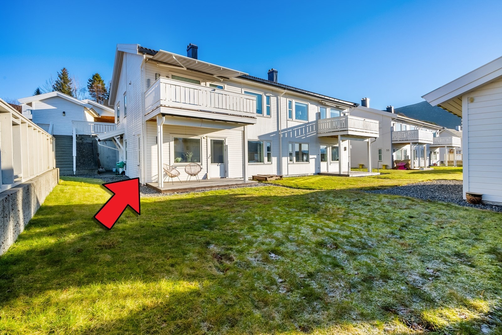 Velkommen til Saunesvegen 47! Galleribilde